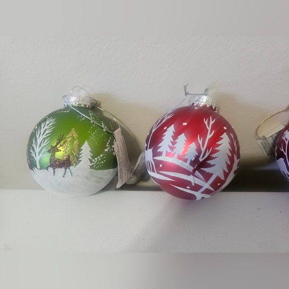 Gluckstein Home Christmas Ornaments Set of 4 NWT - Picture 5 of 7